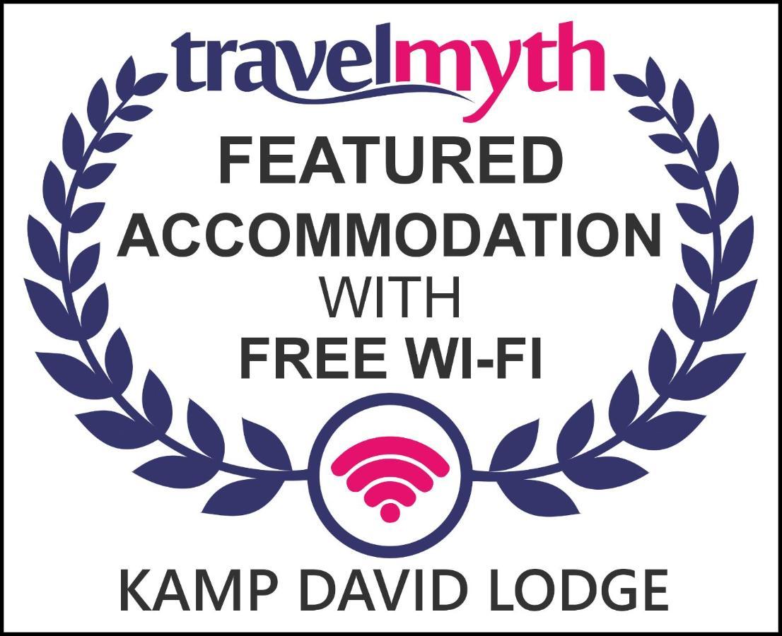 Kamp David Lodge Йоханнесбург Экстерьер фото